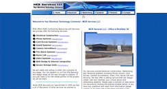 Desktop Screenshot of mcrservicesllc.com